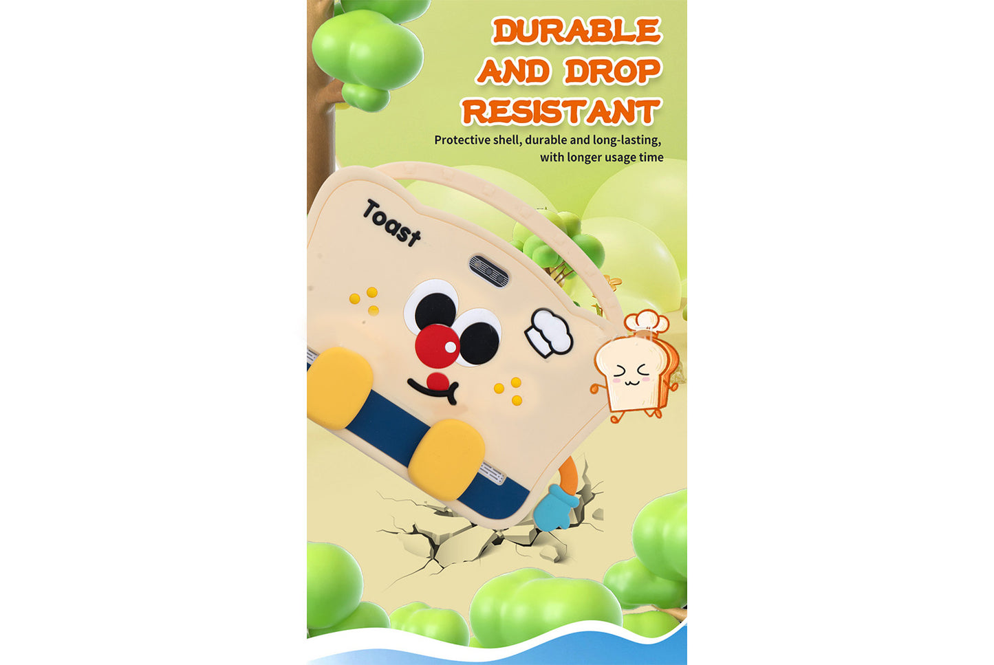 **8-inch Children's Learning Tablet 2+16GB Gift Box
