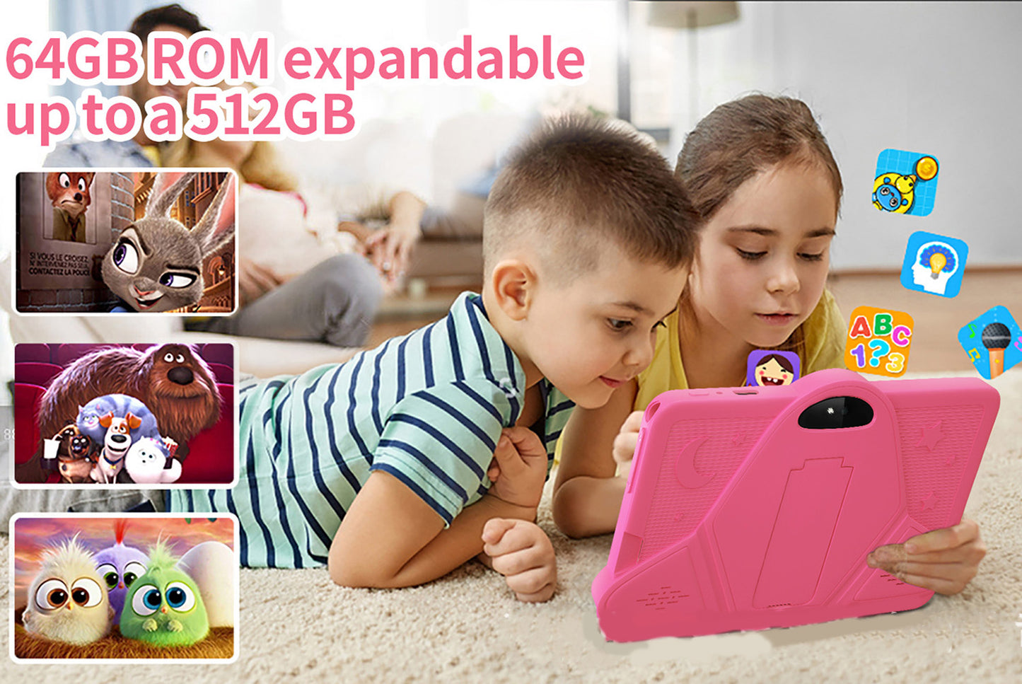 7-inch 1+16GB Kids' Tablet