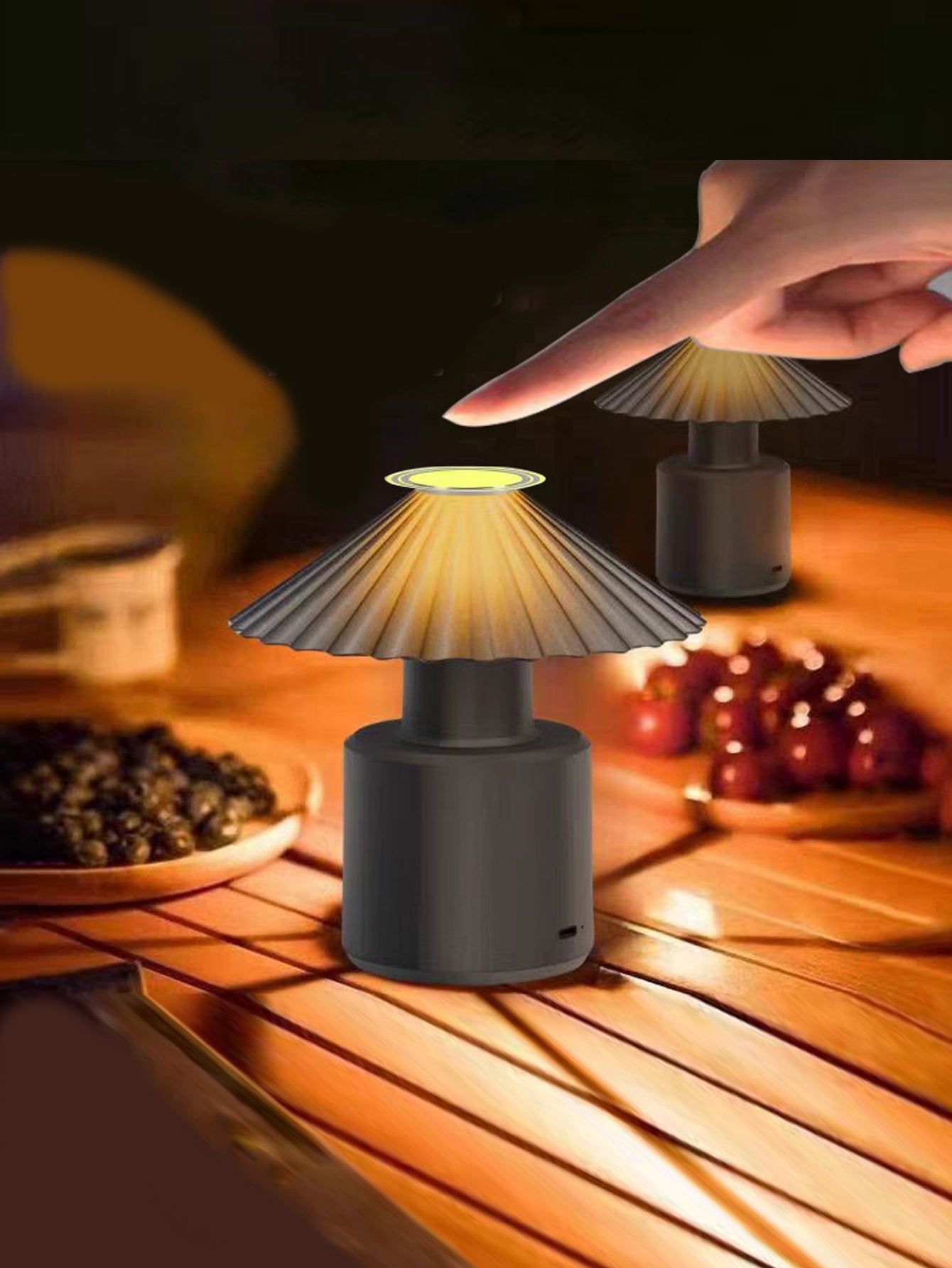 Touch switch night light