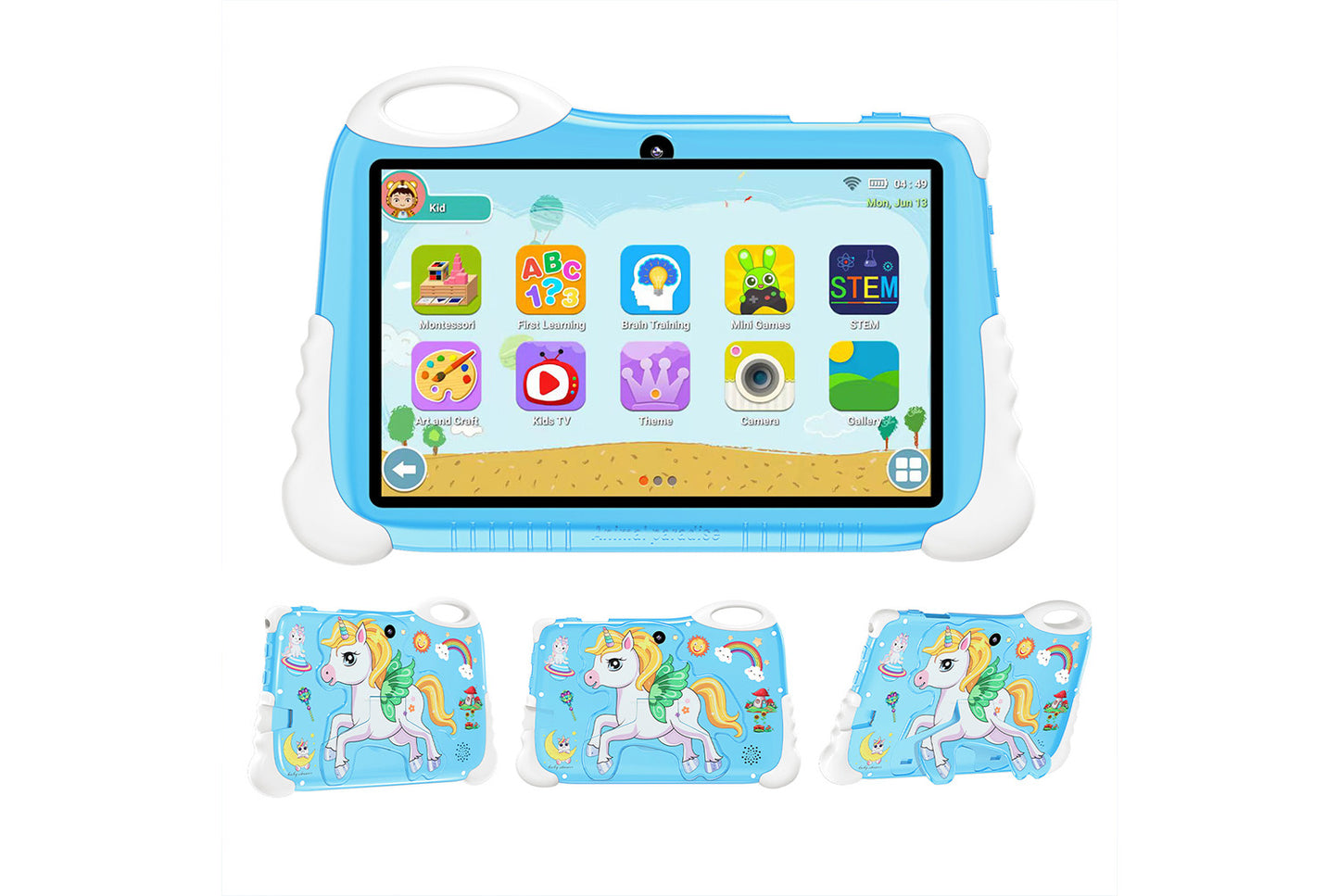 Android Kids Tablet 7-inch Wi-Fi Version Available in Three Colors