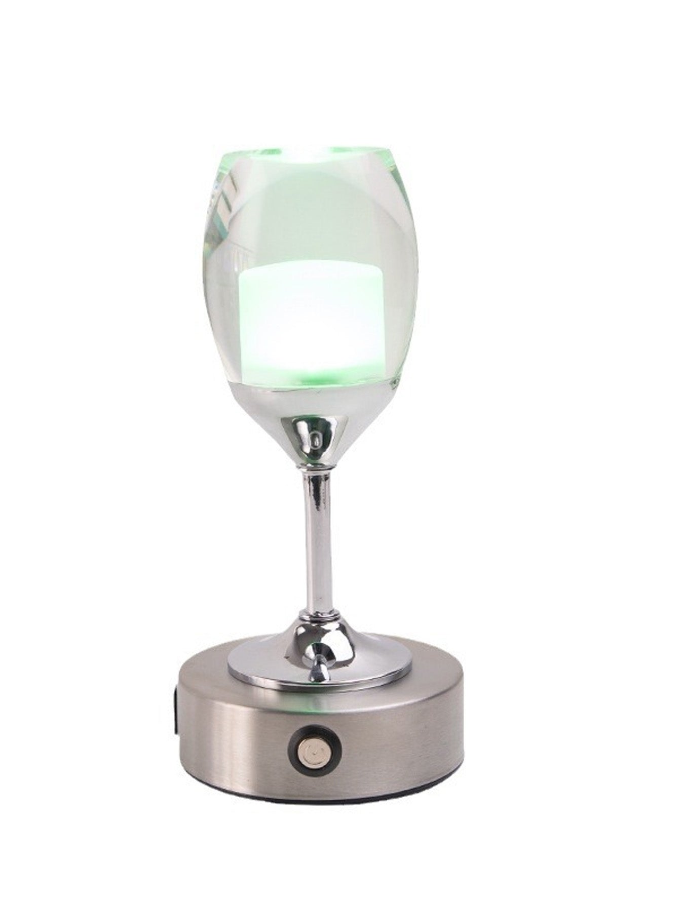 LED creative touch dimming bedside lamp