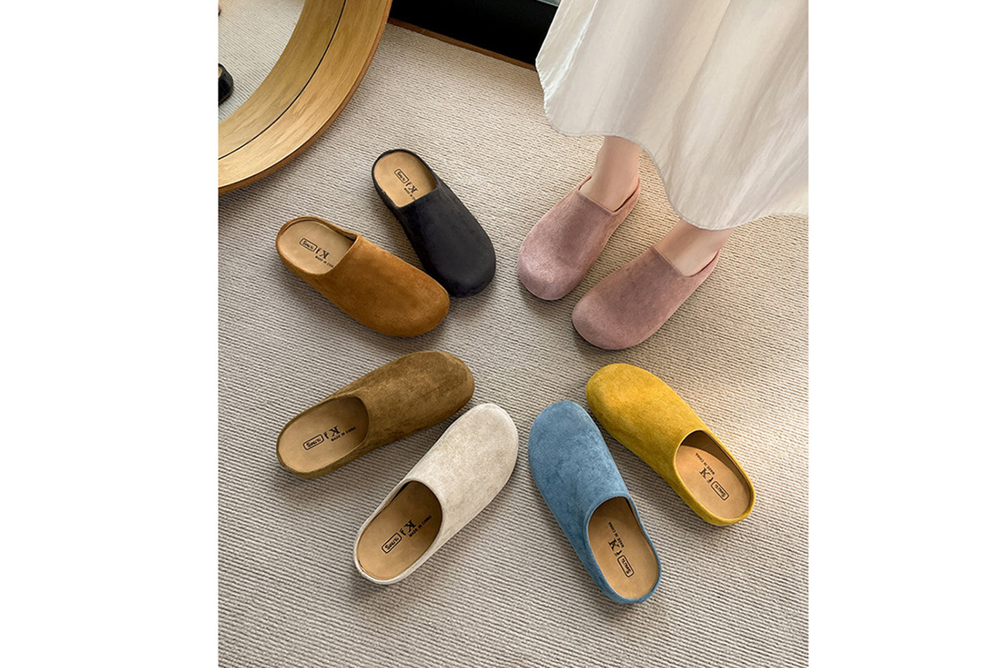 Multi-Colour Thick-Sole Birkenstocks: Stylish