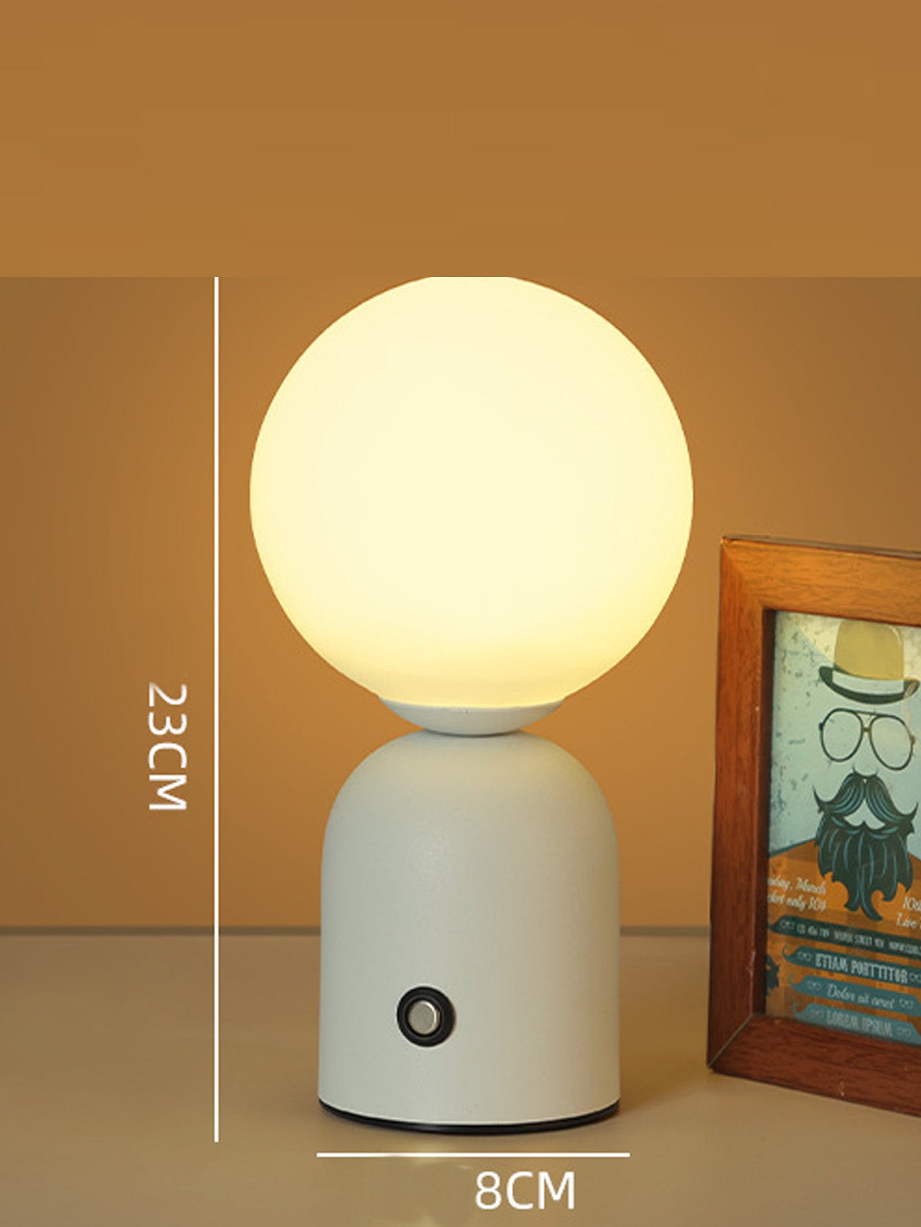 Nordic modern art decorative table lamp