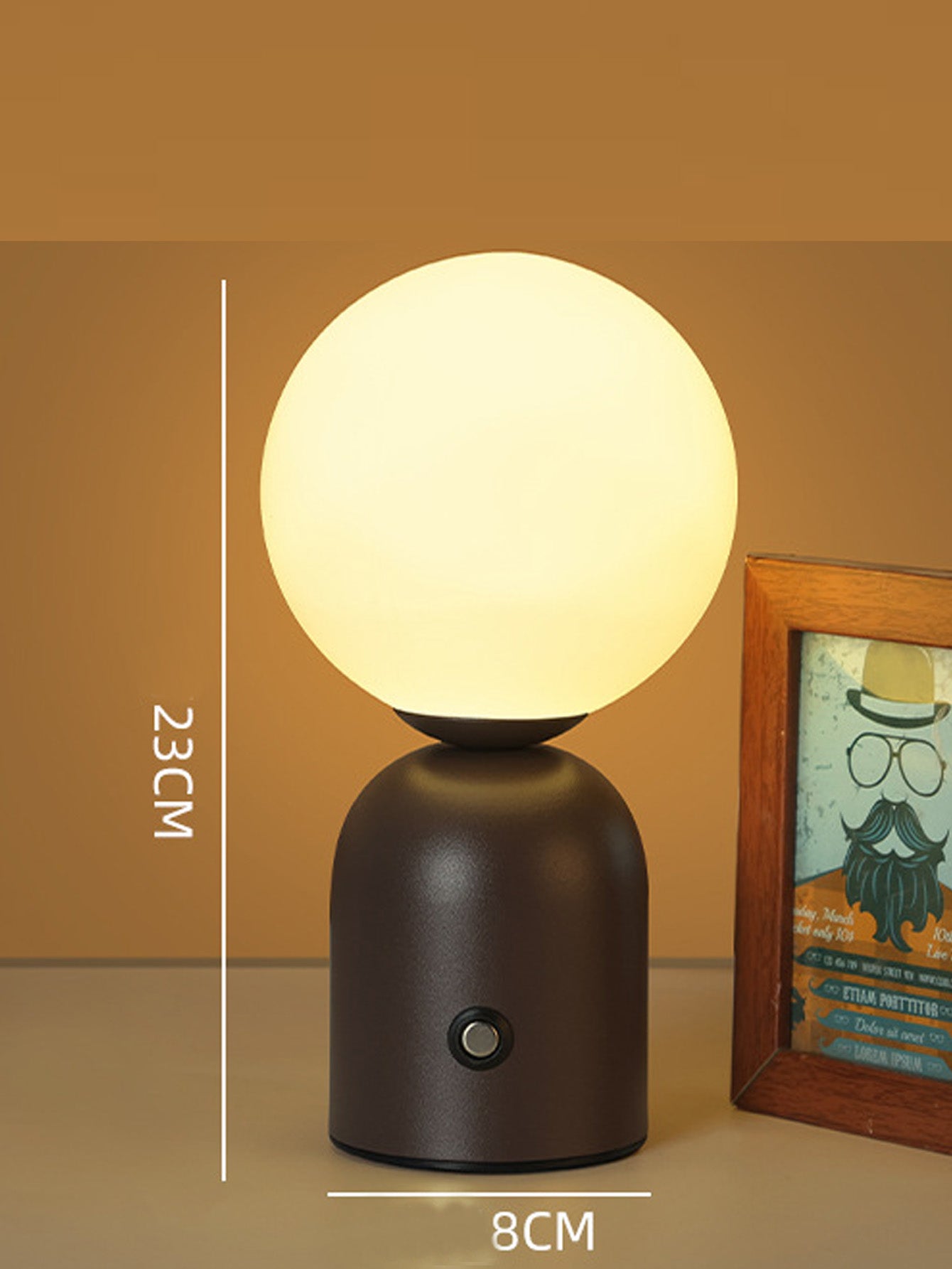 Nordic modern art decorative table lamp