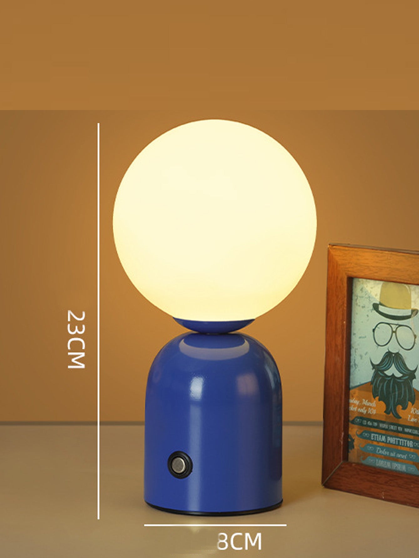 Nordic modern art decorative table lamp