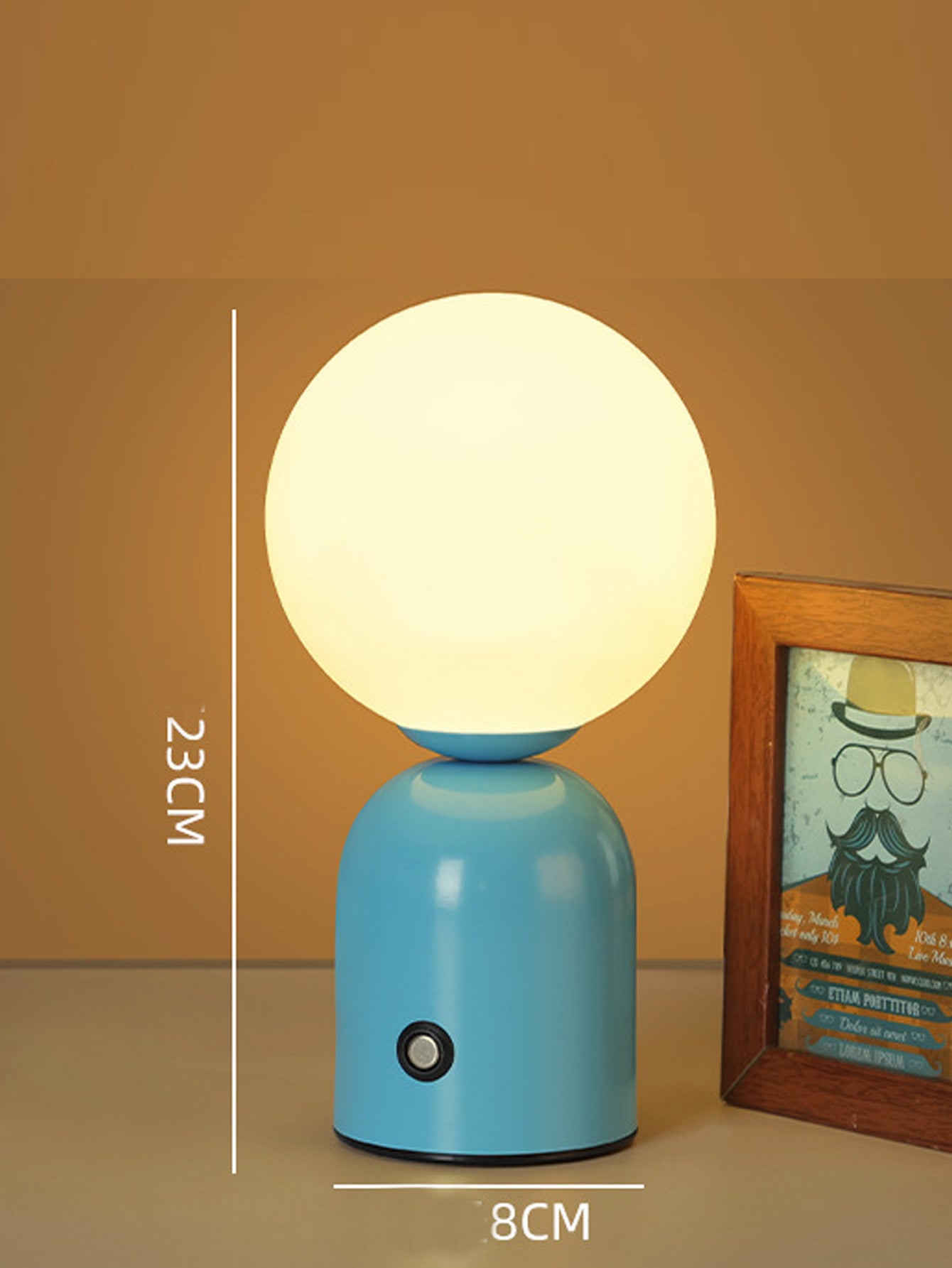 Nordic modern art decorative table lamp