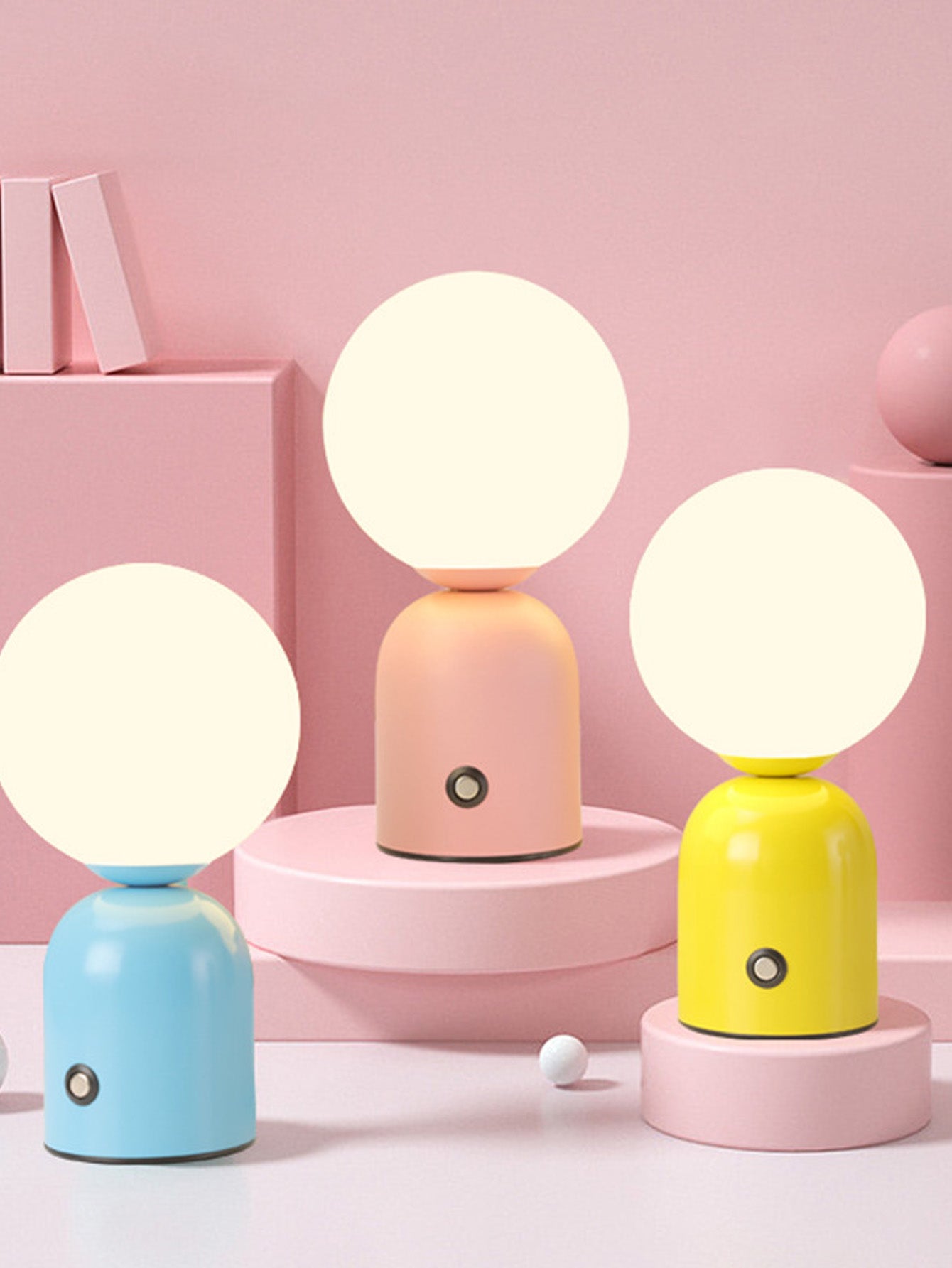 Nordic modern art decorative table lamp