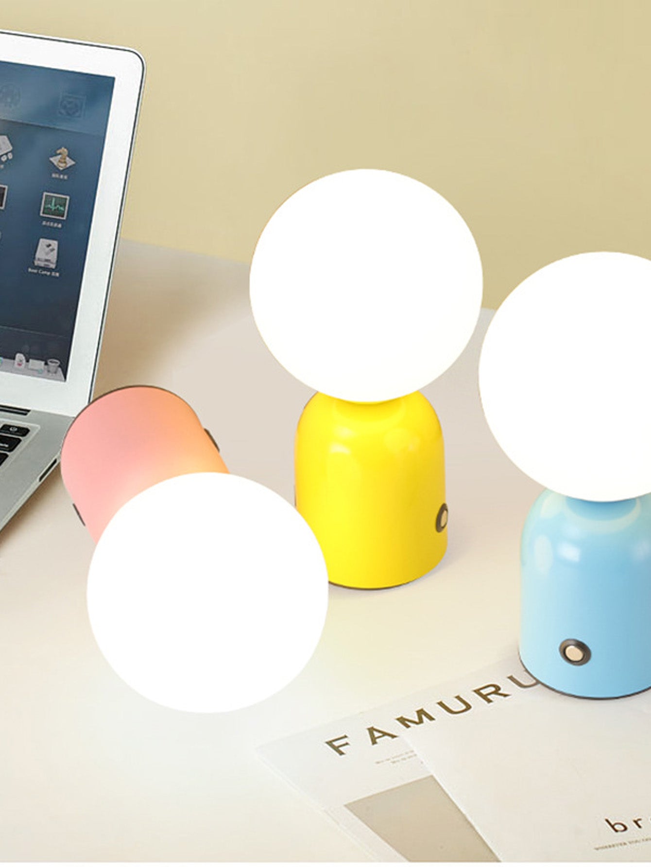 Nordic modern art decorative table lamp