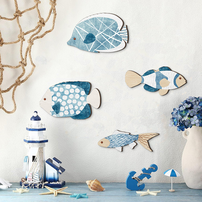 Wooden Hanging Nautical Decoration