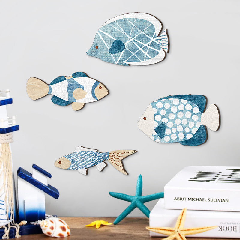 Wooden Hanging Nautical Decoration