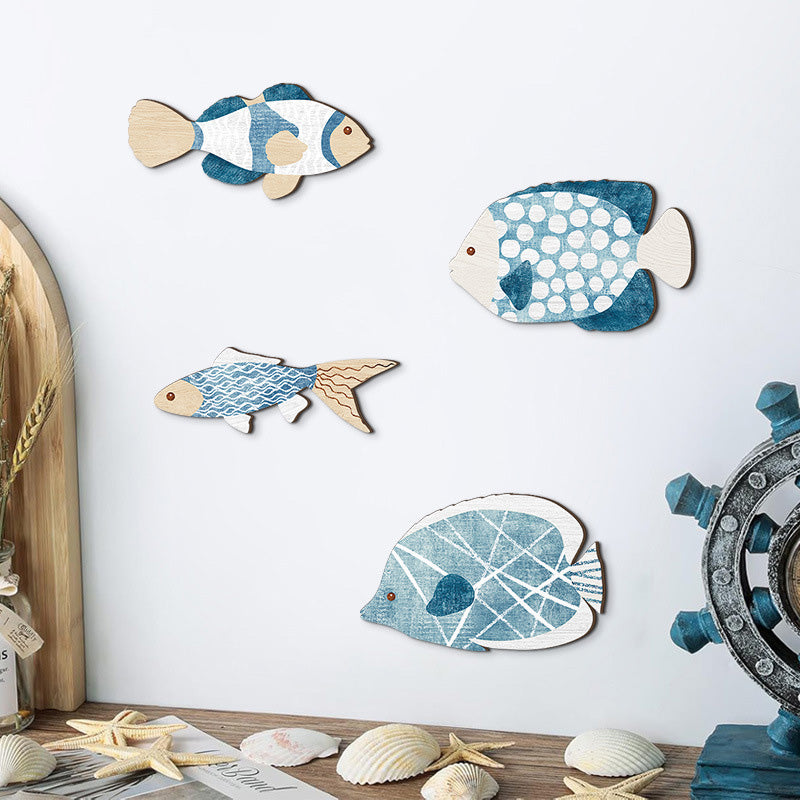 Wooden Hanging Nautical Decoration