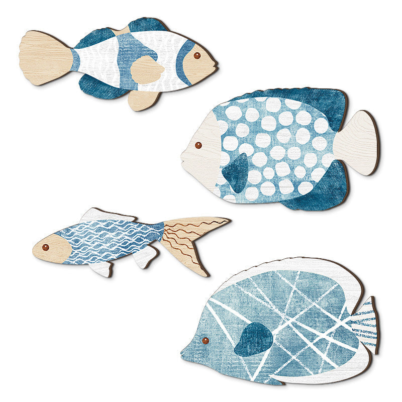 Wooden Hanging Nautical Decoration