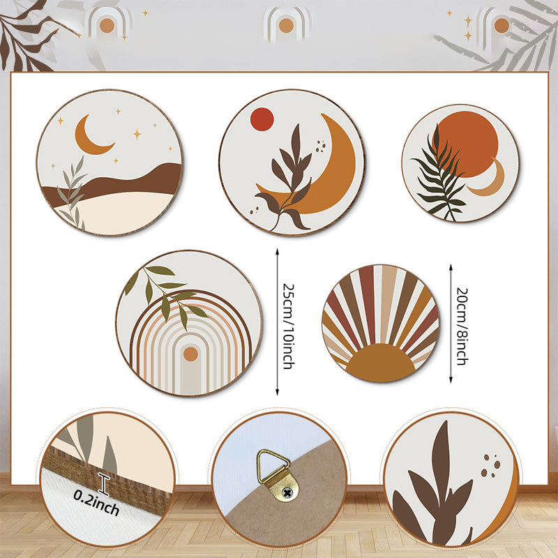 Wooden Hanging Sign Art Decoration Set