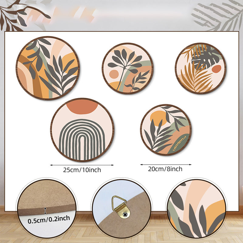 Wooden Hanging Sign Art Decoration Set