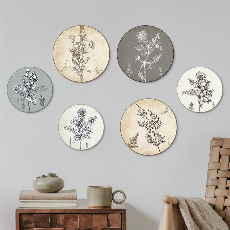 Wooden Hanging Sign Art Decoration Set