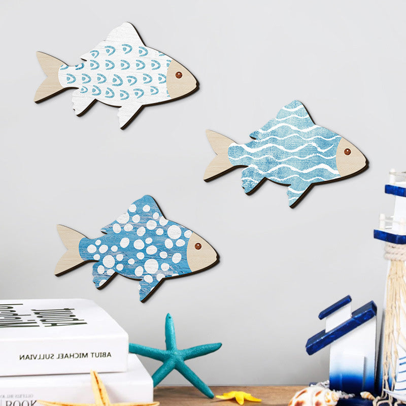 Coastal Wooden Wall Decor Set