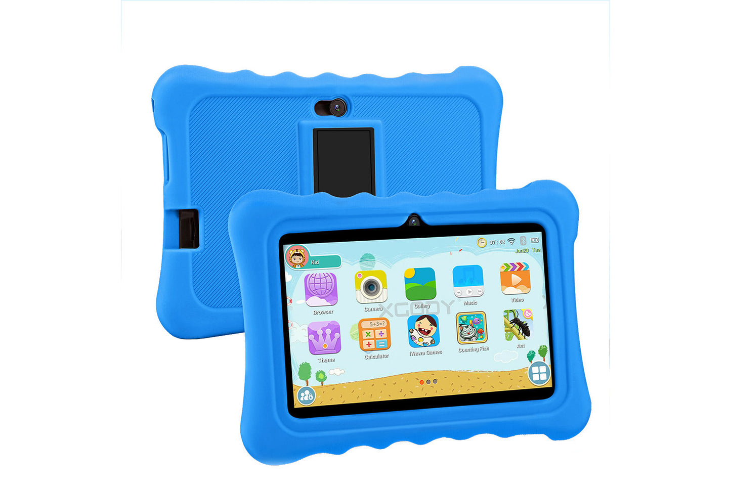 7-inch Q88 Kids Tablet with HD Screen