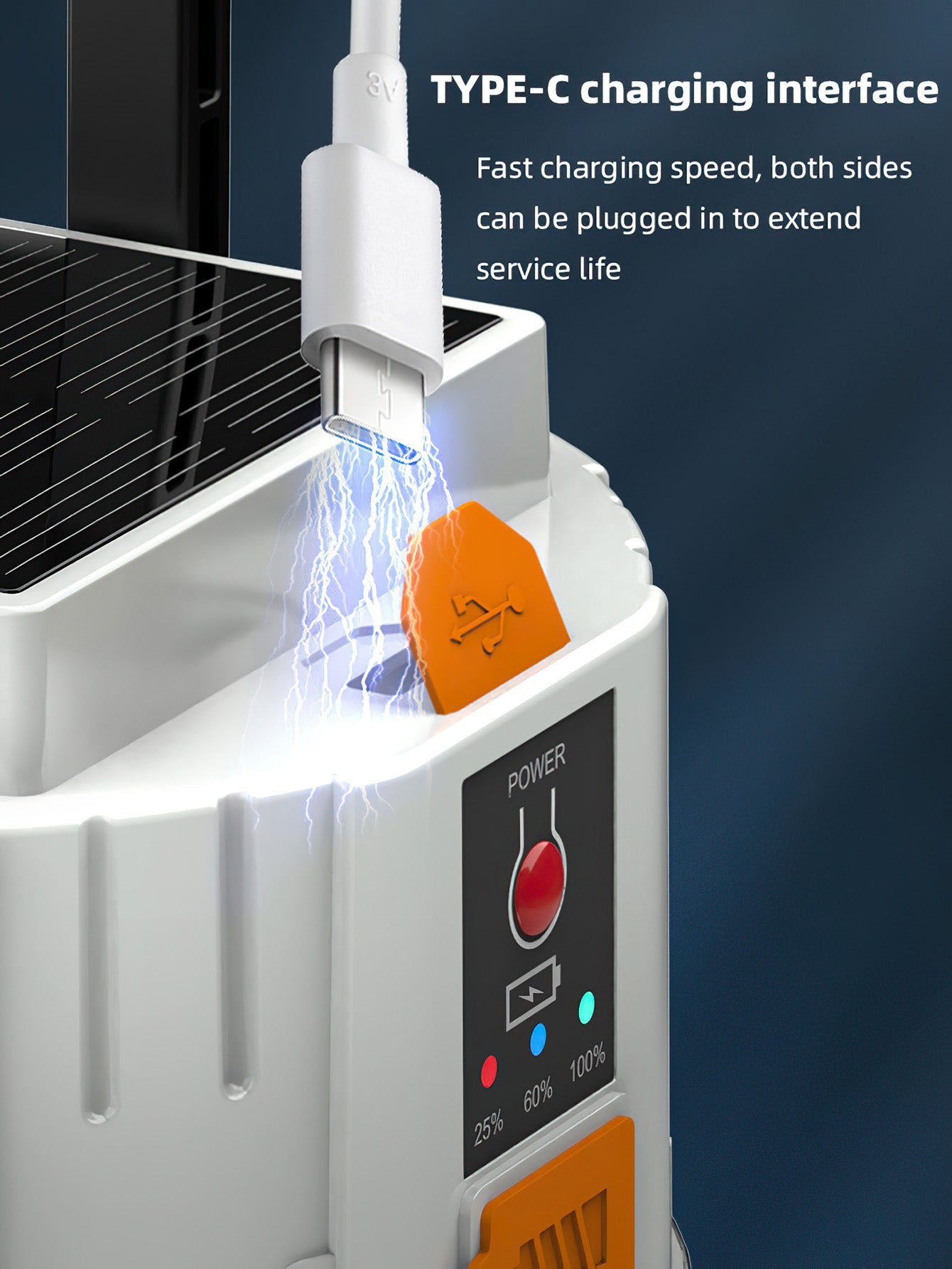 Ultra-Bright Multi-Purpose LED Camping Light with Solar Charging - 4 Style