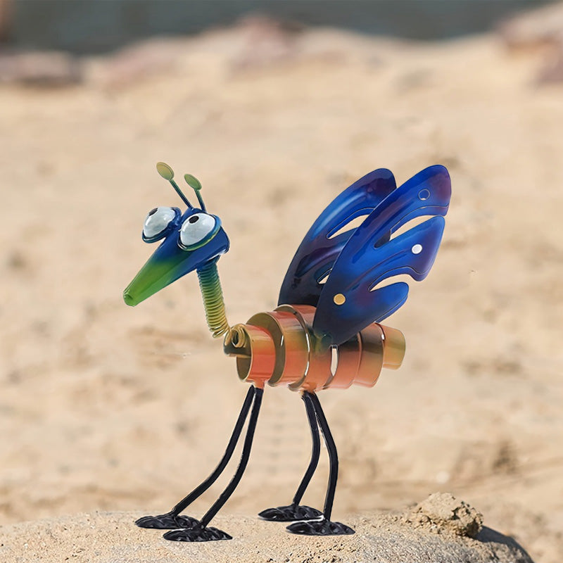 Cartoon Animal Metal Statues