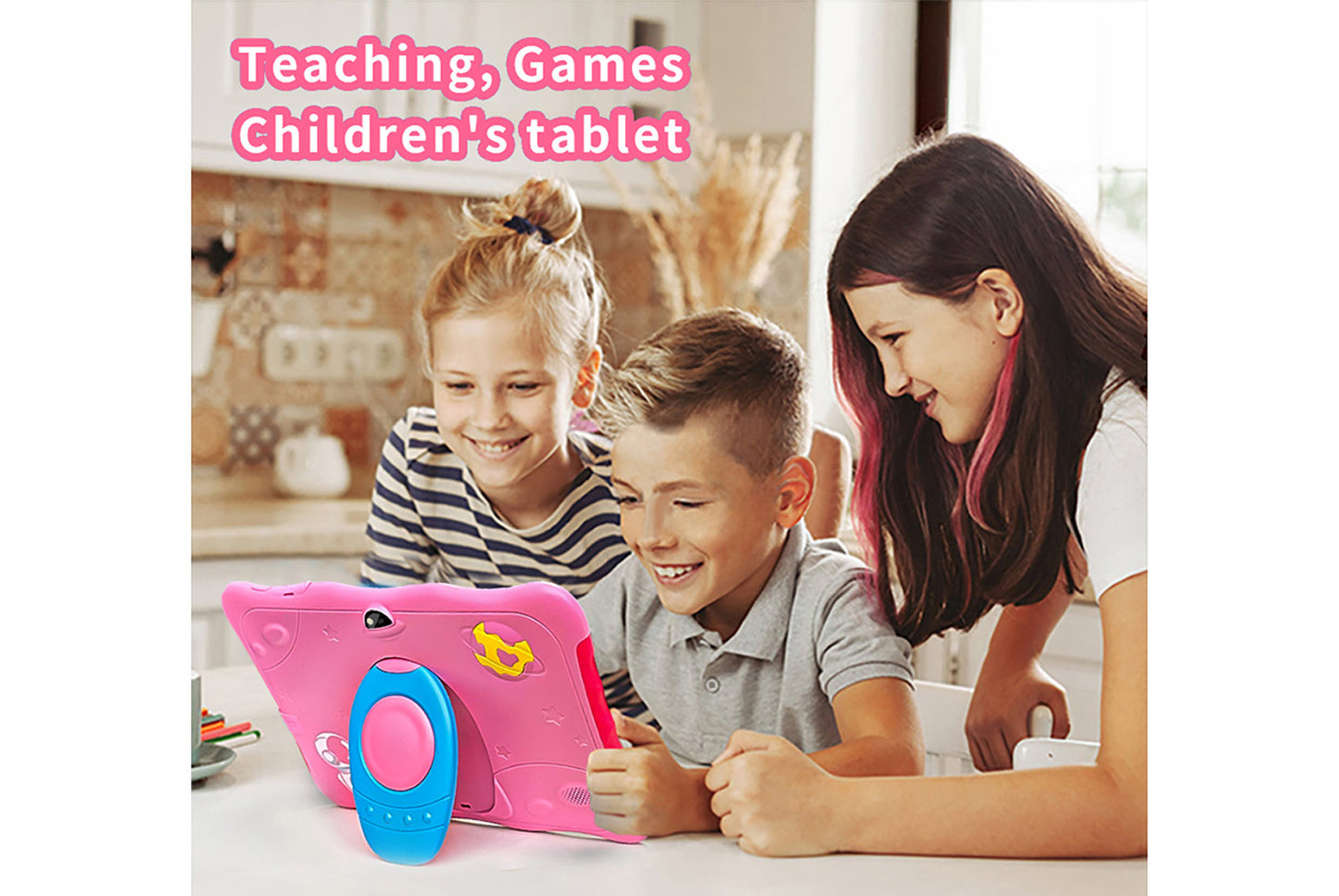 7-inch Kids Tablet with 1+16GB RAM, Two Colors Available
