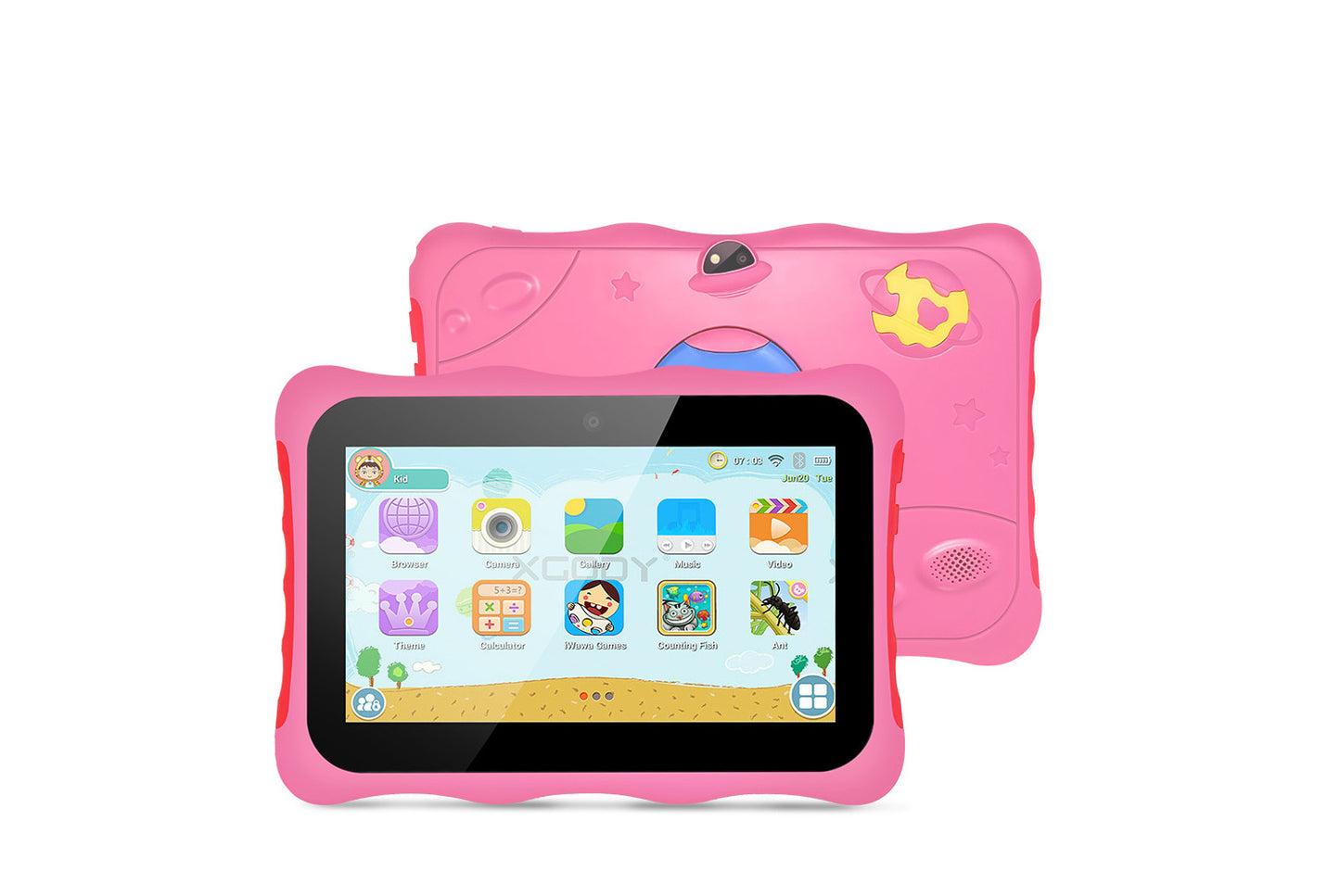Children's Gaming and Learning Tablet || Available in Two Colors