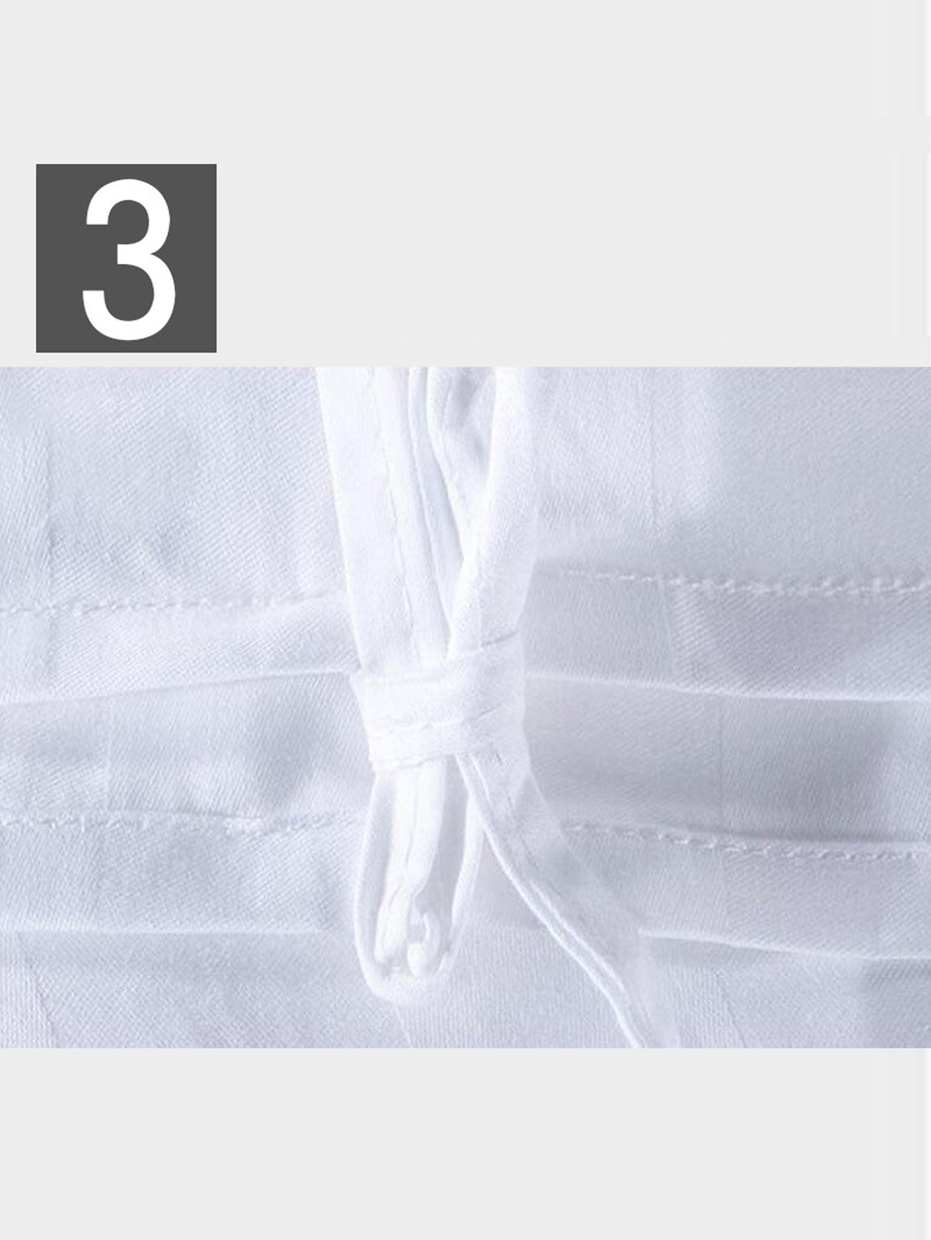 Bedding three-piece set