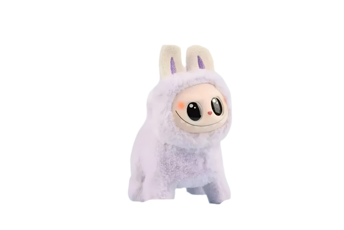 Labubu Electric Dog β Singing Plush Toy with Glowing Face & Wagging Tail
