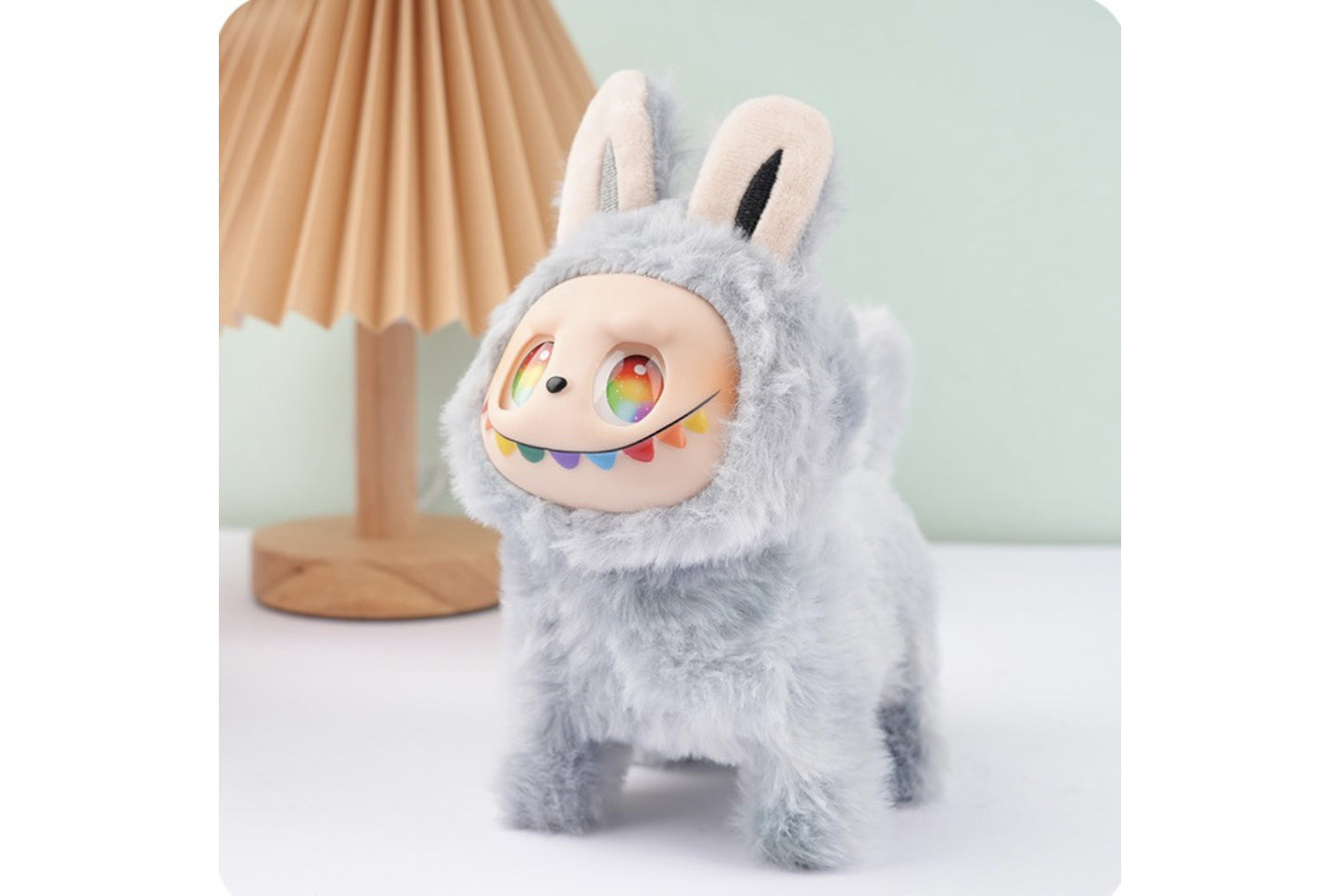 **Colorful Laboo Dog - Singing and Lighting Smart Pet Toy**