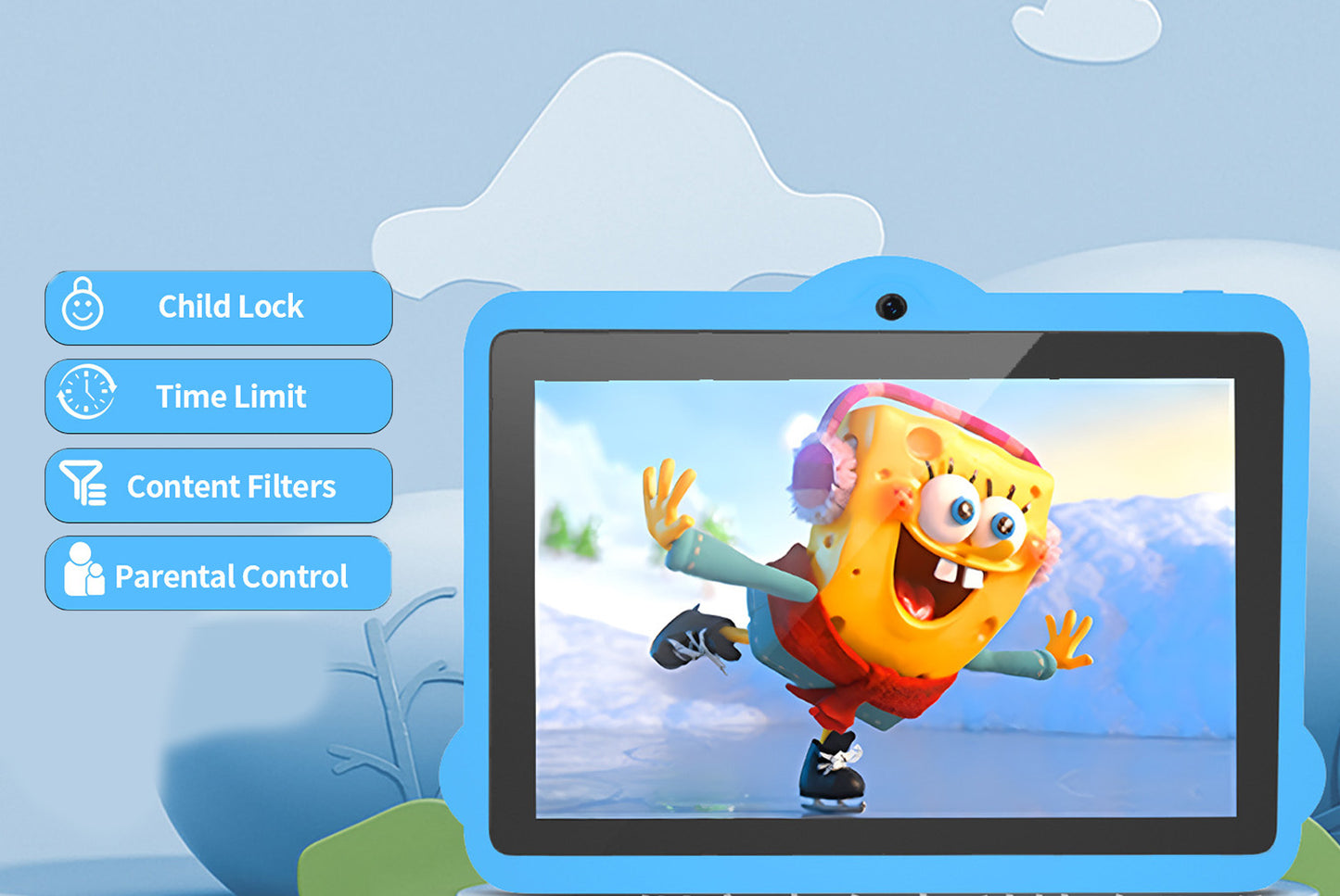 7-inch Android Kids Tablet WiFi Version (Two Colors Available)