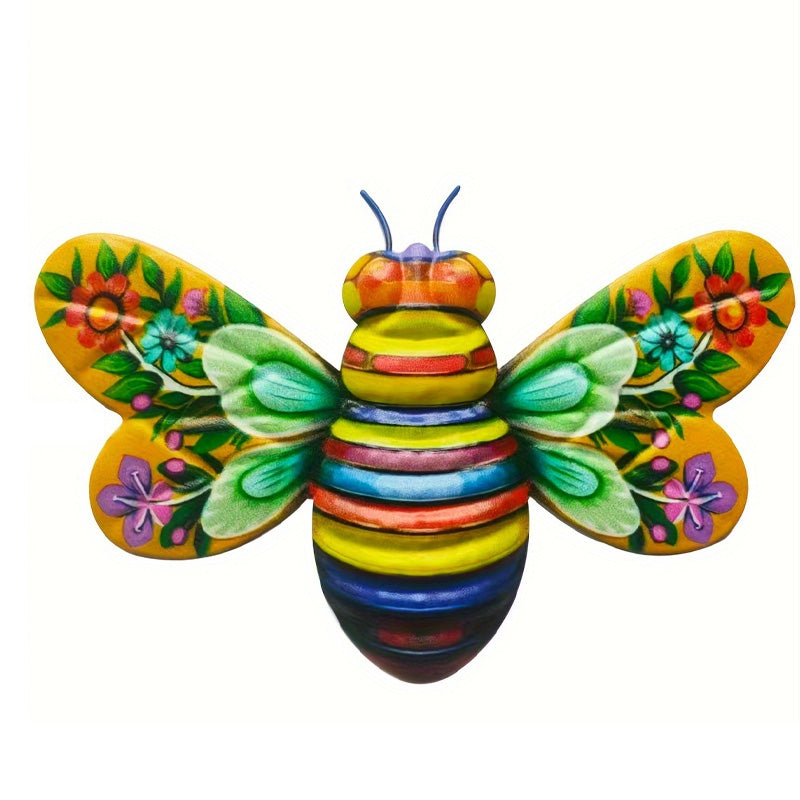 Wrought Iron Bee Window Pendant