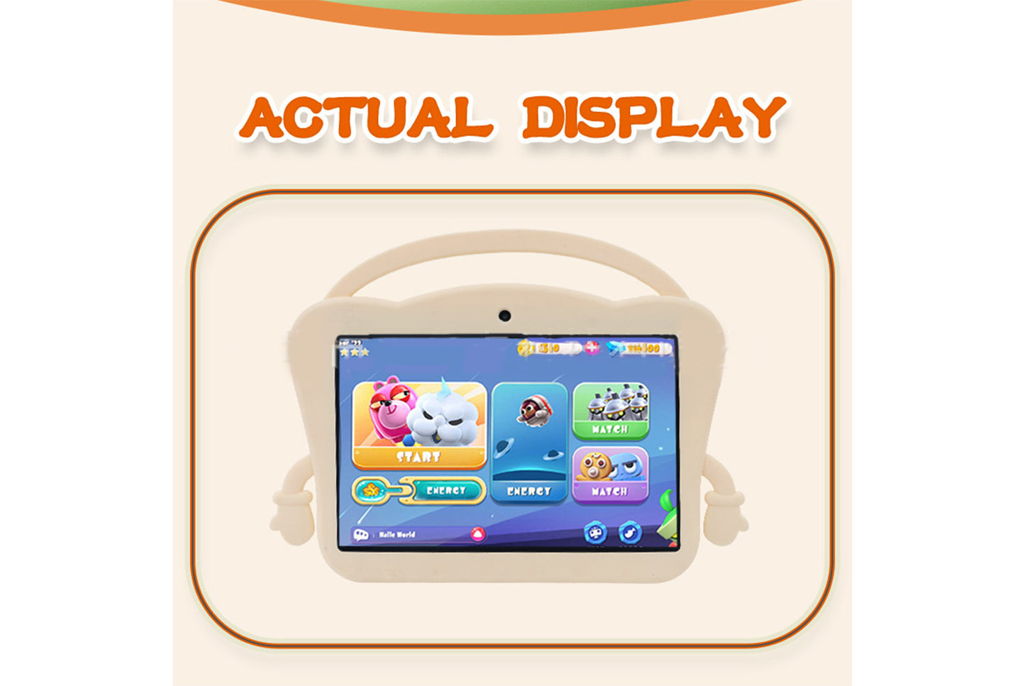 **8-inch Children's Learning Tablet 2+16GB Gift Box