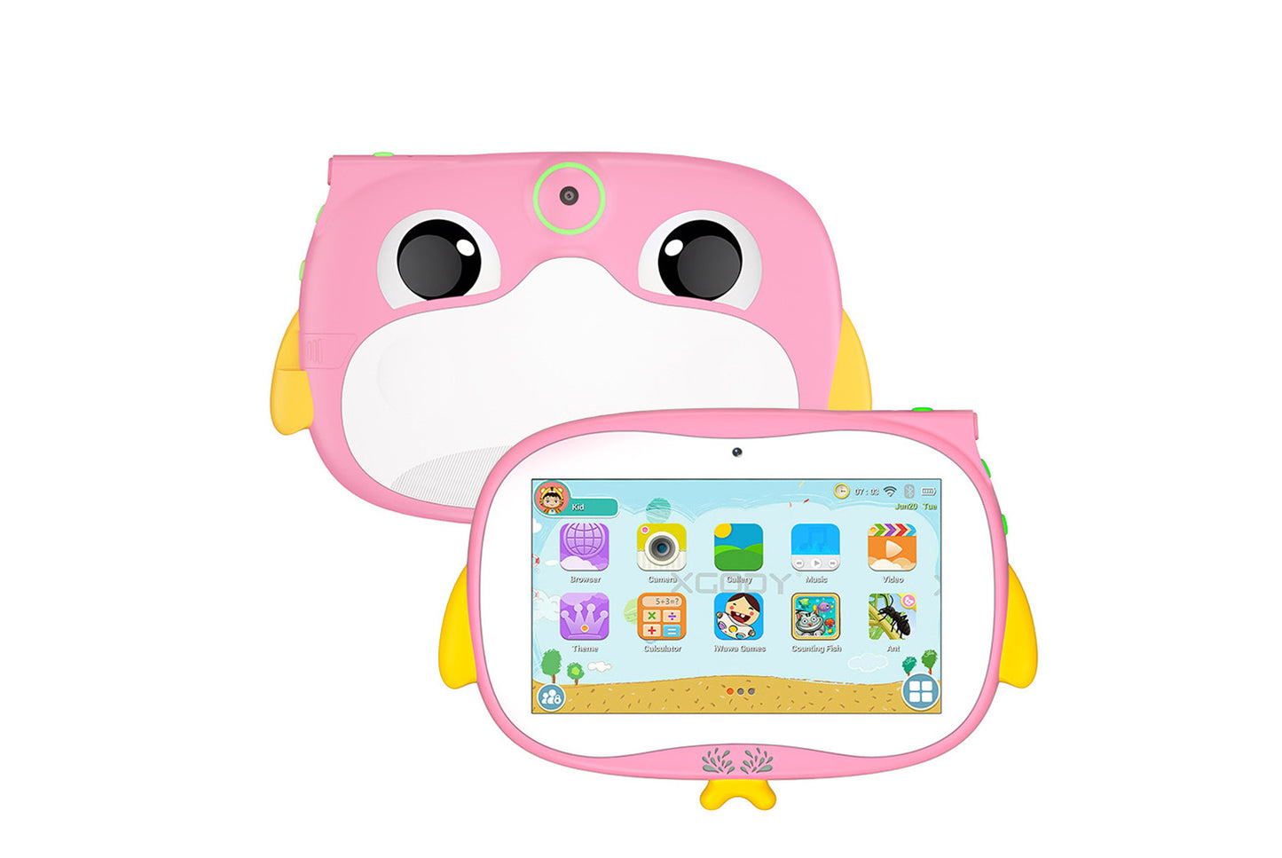 **7-inch drop-resistant children's tablet