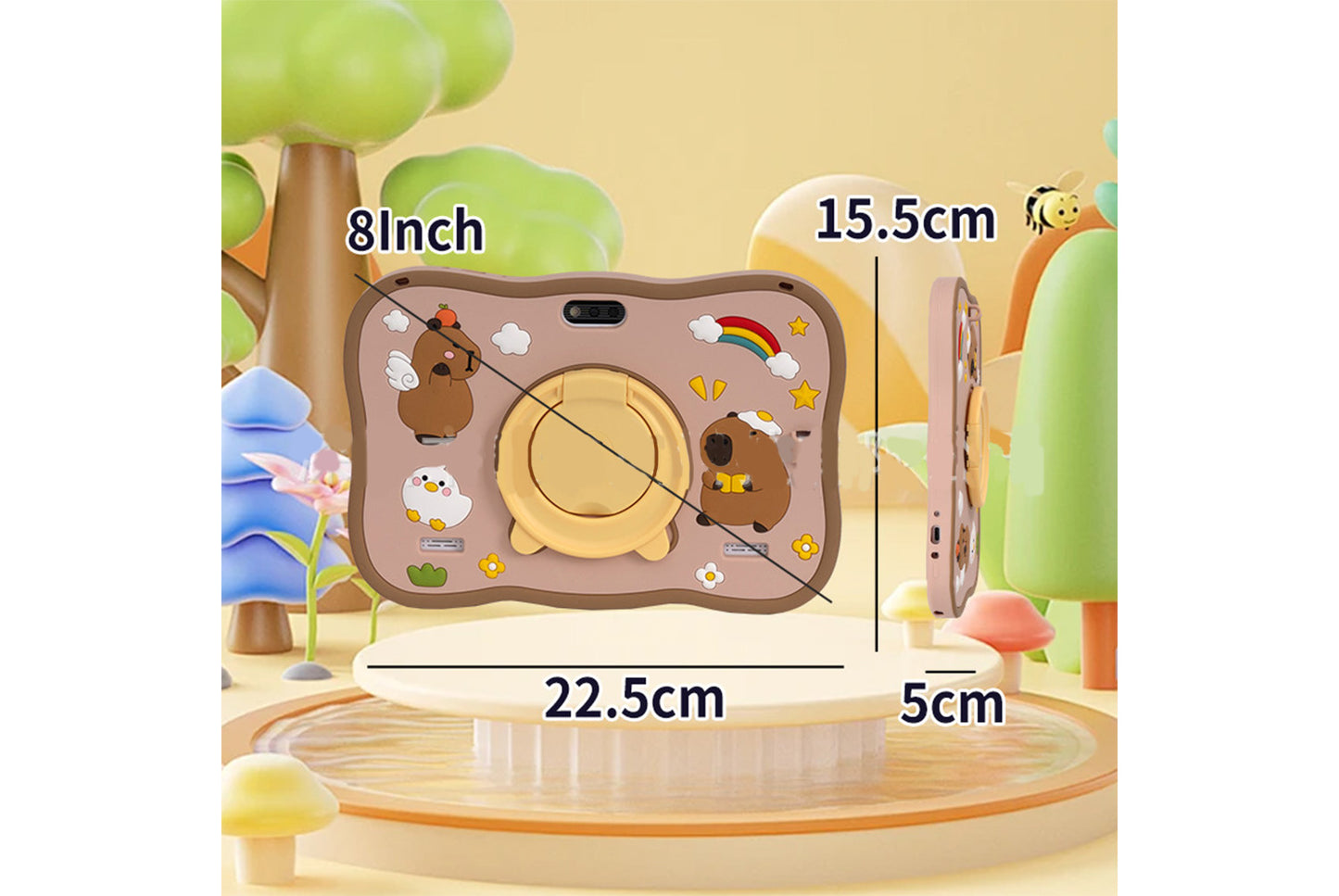 *8-inch Shockproof Children's Tablet
