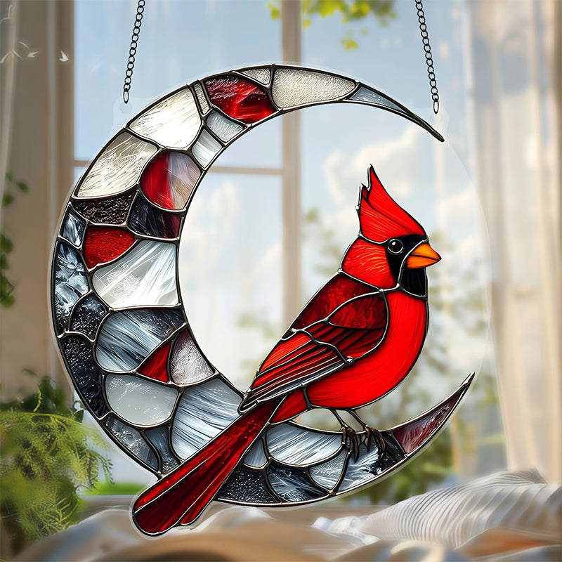 Acrylic Sun Catcher Stained Glass Window Hanging