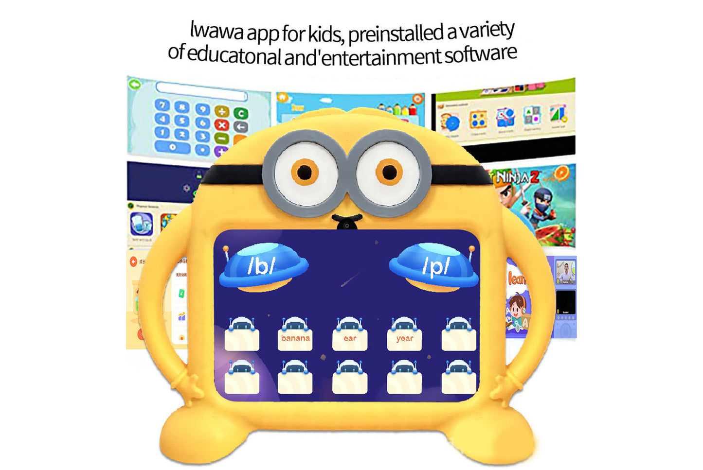 **7-inch Android Kids' Tablet (Wi-Fi Version) (Two Colors Available)**