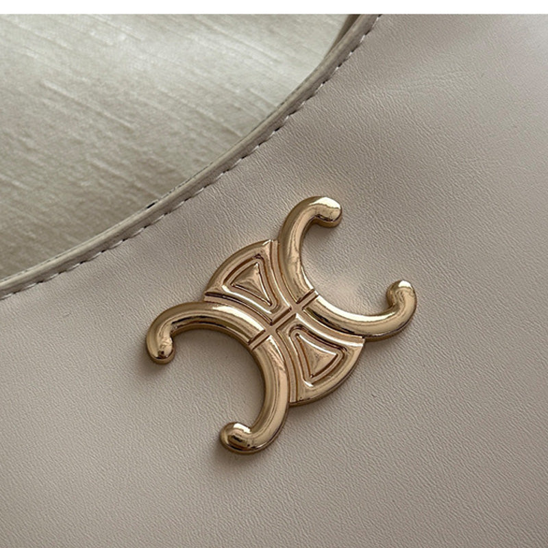 Temperament simple shoulder bag