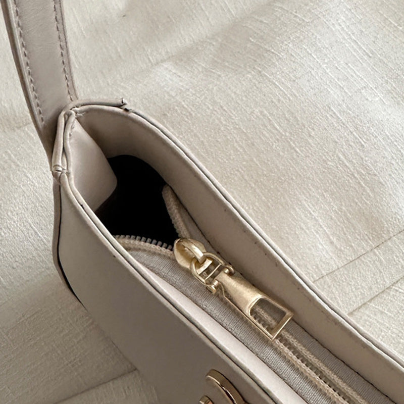Temperament simple shoulder bag