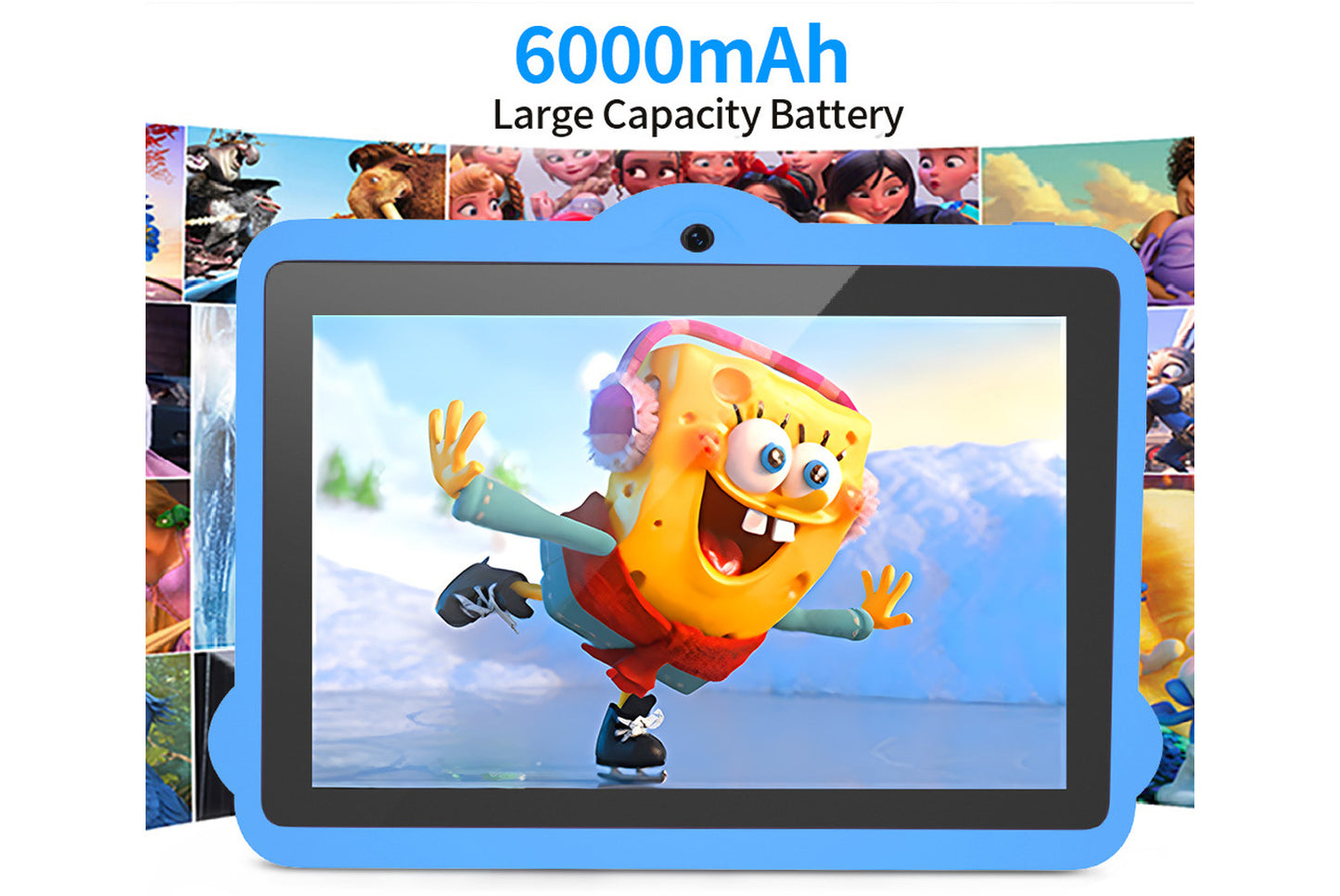 7-inch Android Kids Tablet WiFi Version (Two Colors Available)