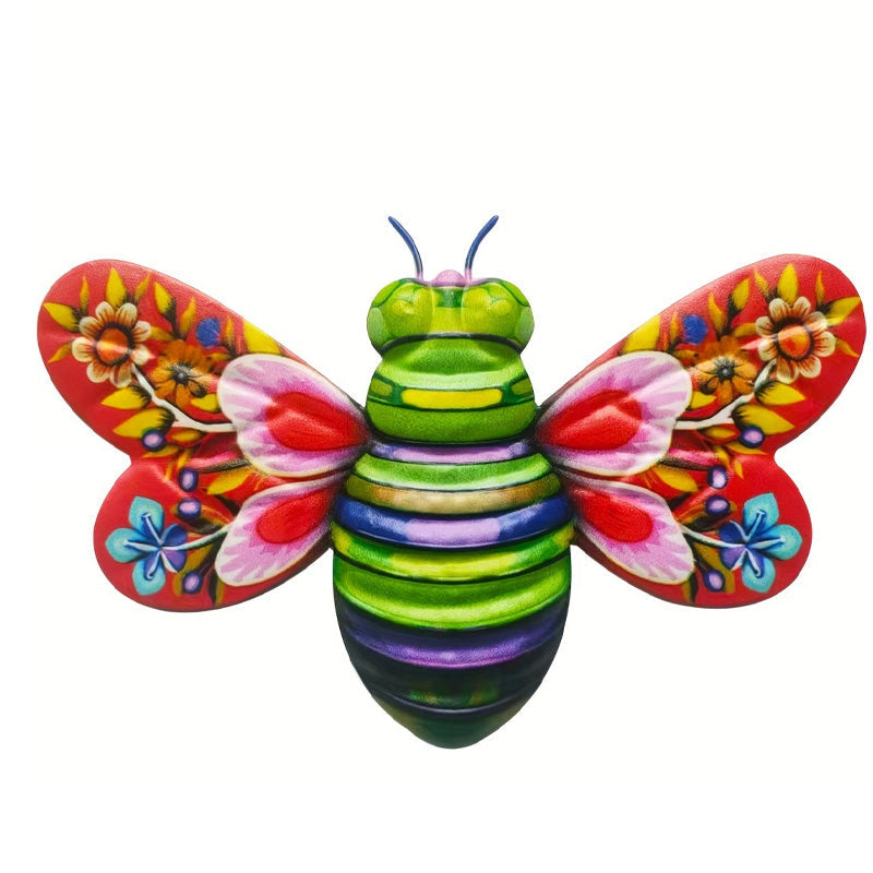 Wrought Iron Bee Window Pendant