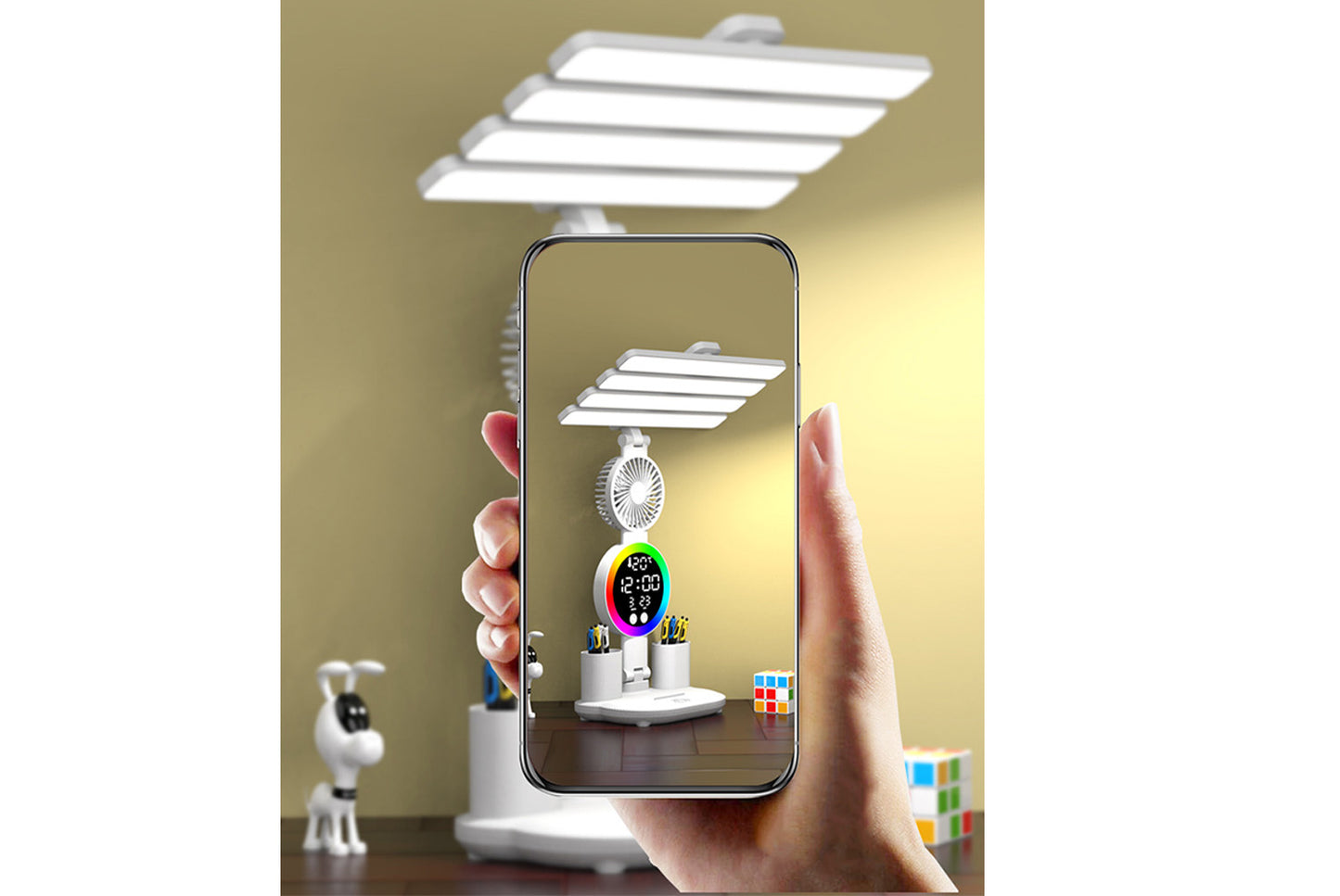 LED eye protection desk lamp