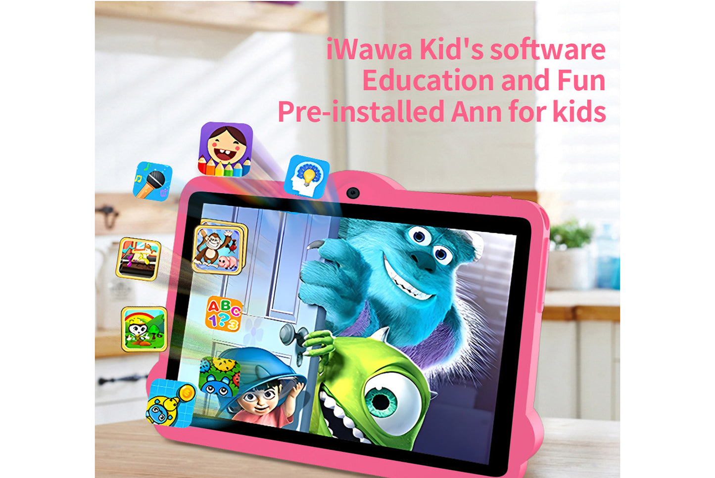 7-inch 1+16GB Kids' Tablet