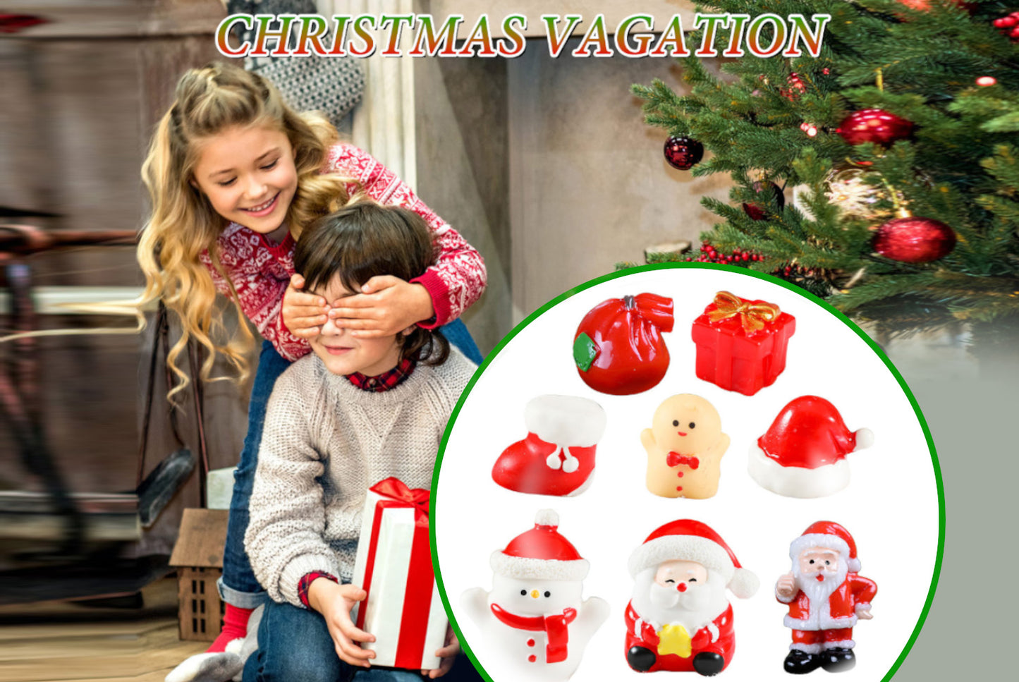 24-day countdown box for the Christmas holiday
