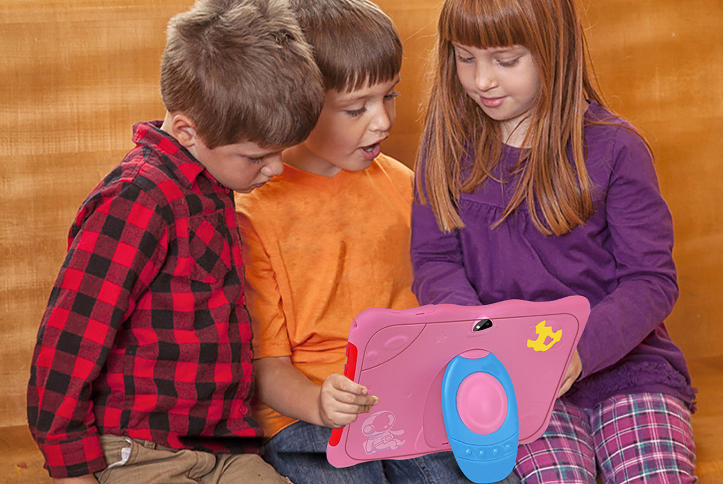 7-inch Kids Tablet with 1+16GB RAM, Two Colors Available