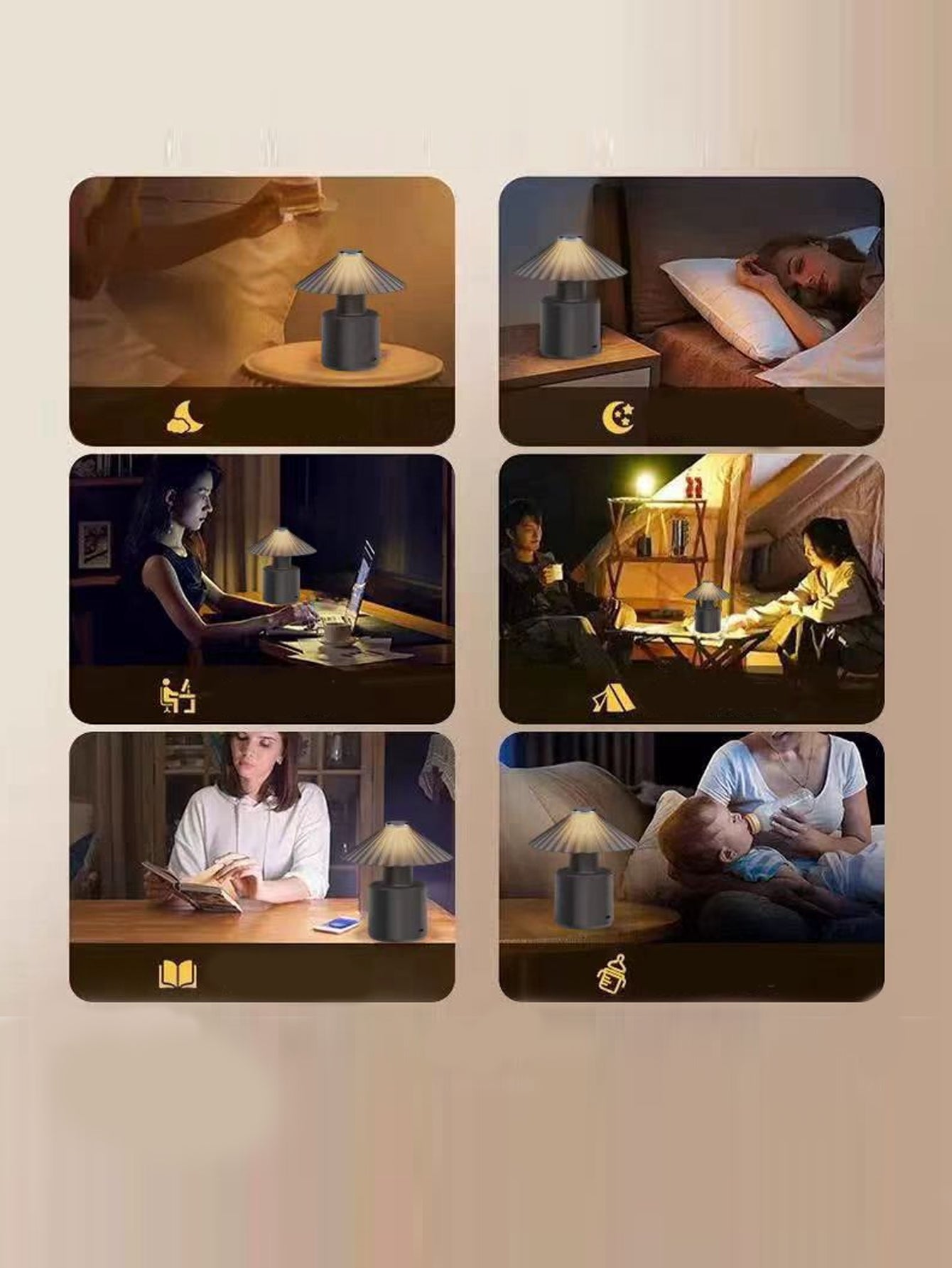 Touch switch night light