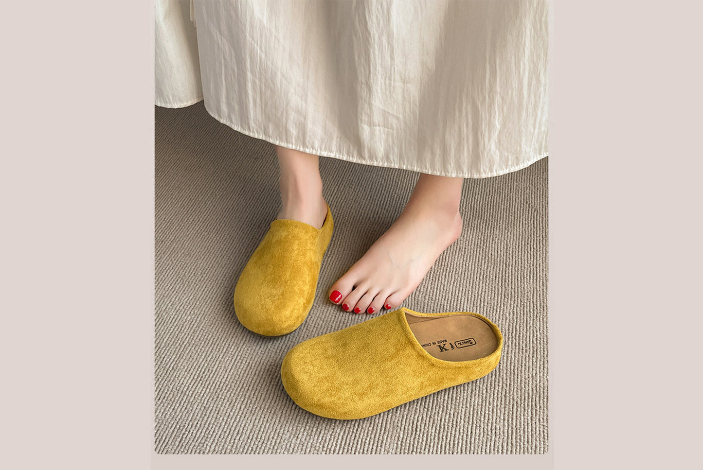 Multi-Colour Thick-Sole Birkenstocks: Stylish