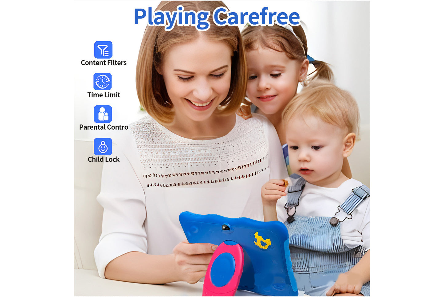 Children's Gaming and Learning Tablet || Available in Two Colors