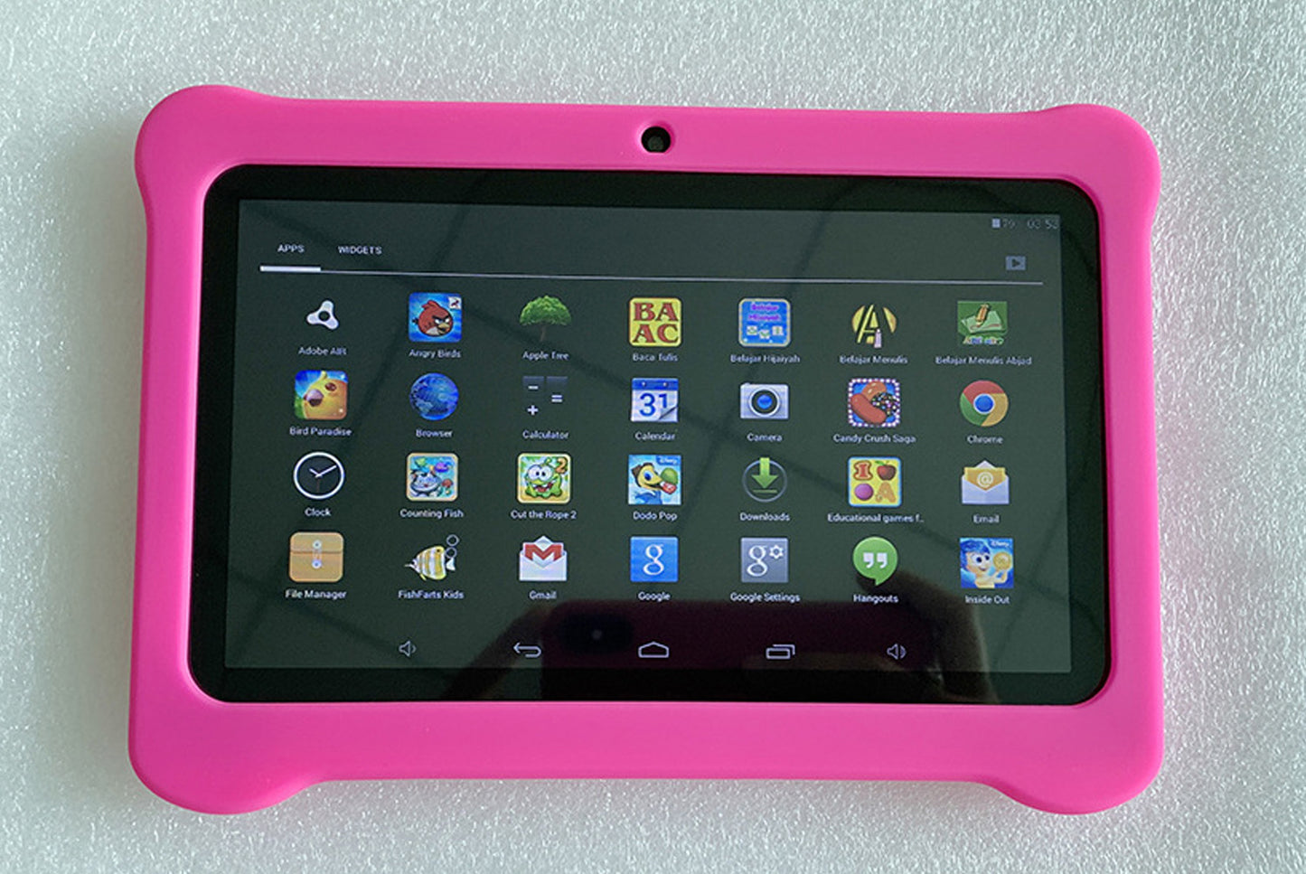 7-inch Tiger Kids Tablet 1+8GB HD Screen, Two Colors Available