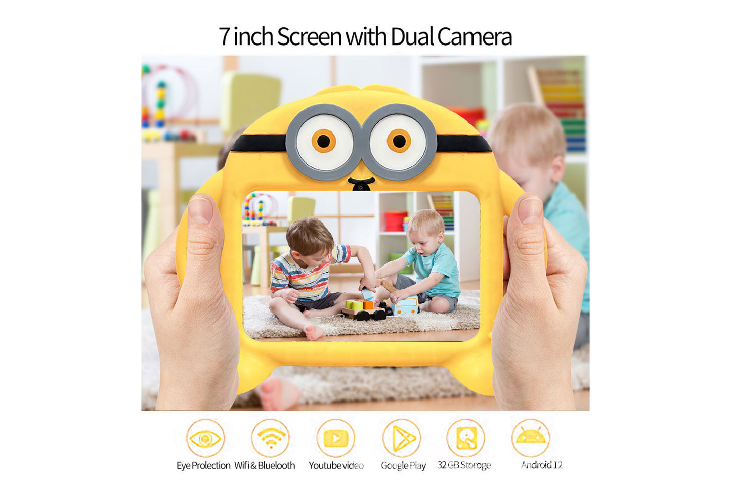 **7-inch Android Kids' Tablet (Wi-Fi Version) (Two Colors Available)**