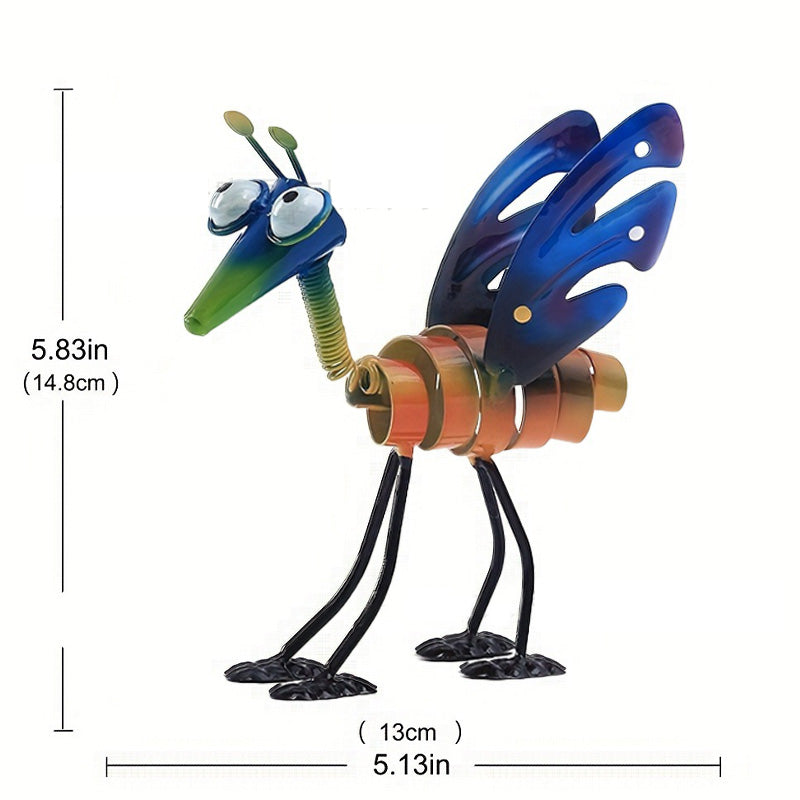 Cartoon Animal Metal Statues