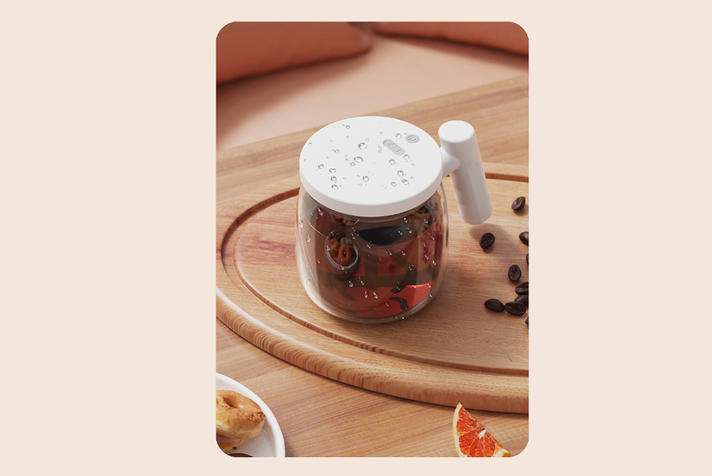 Rechargeable Portable Coffee Mug